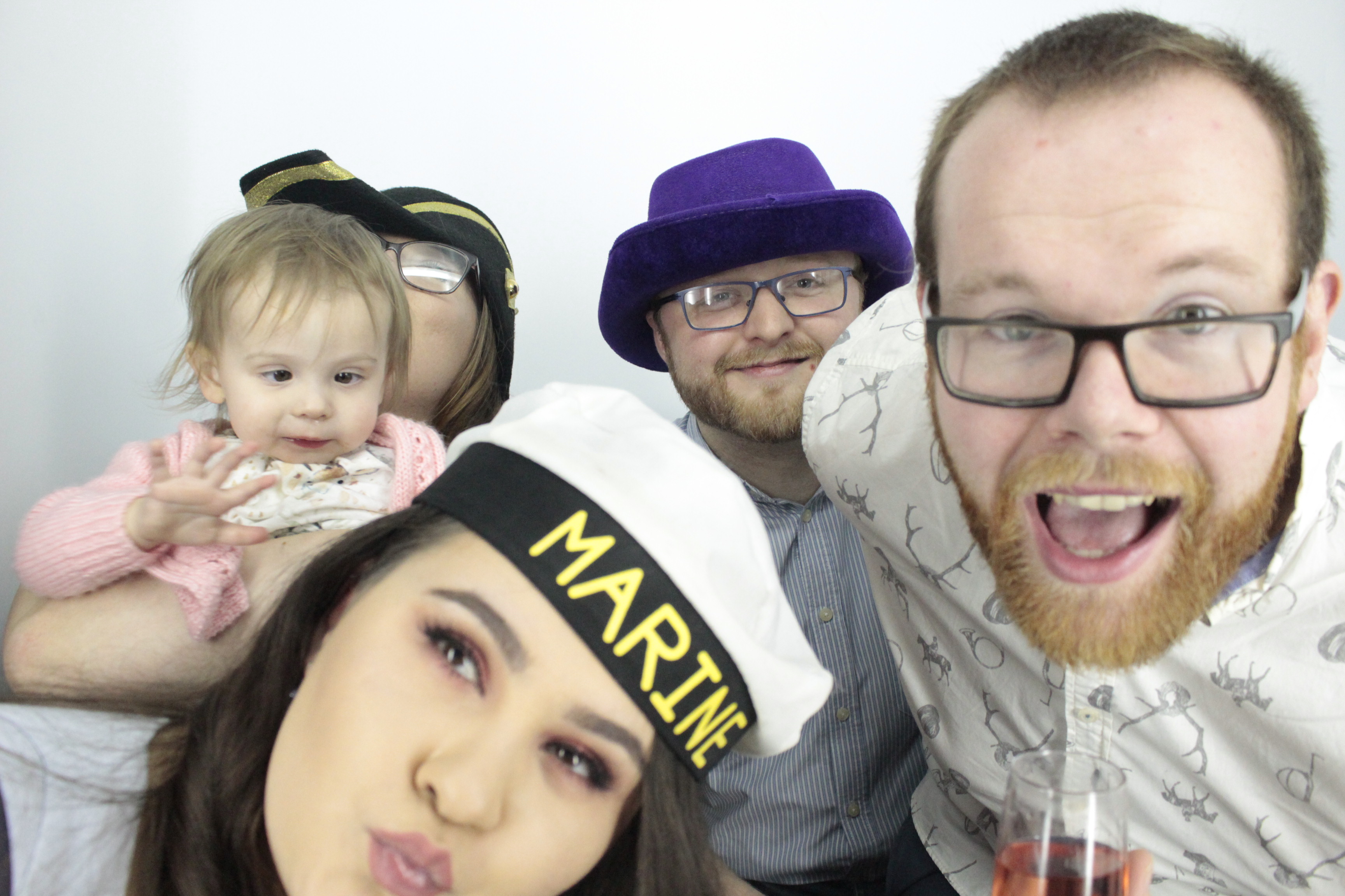 Danielle and Jordon's wedding | View more photos from the event at gallery.myphotoboothexperience.co.uk/u/MyPhotoBoothExperienceLtd/Danielle-and-Jordons-wedding